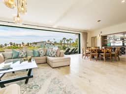 Luxurious 4Bed Villa spacious & private Heated Pool steps from Beach - Image 3