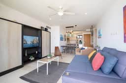 Condo con vista al arco, piscina infinity y spa - Image 2