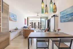 Condo con vista al arco, piscina infinity y spa - Image 3