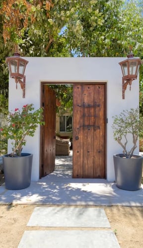 Villa Meditation Haven con piscina privada climatizada rodeada de jardines