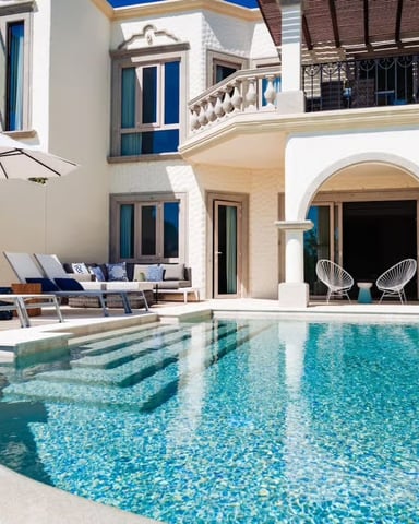 Cabo del Sol villa with private pool and beach access in Los Cabos