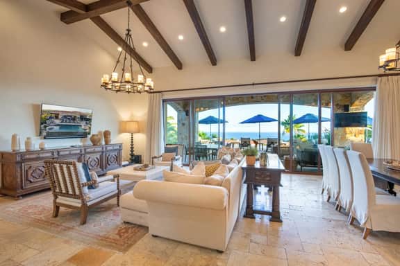 Ocean & Desert Hacienda Charm Villa - Image 5